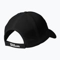 Pánská tenisová čepice Wilson Ultralight Tennis Cap II černá WRA815202 6