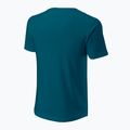 Pánské tenisové tričko Wilson Script Eco Cotton Tee blue/coral 2