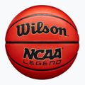 Basketbalový míč Wilson NCAA Legend orange/black velikost  6