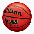 Basketbalový míč Wilson NCAA Legend orange/black velikost  6 3