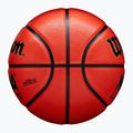 Basketbalový míč Wilson NCAA Legend orange/black velikost  6 4