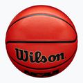 Basketbalový míč Wilson NCAA Legend orange/black velikost  6 5