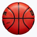 Basketbalový míč Wilson NCAA Legend orange/black velikost  5 5