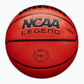 Basketbalový míč Wilson NCAA Legend orange/black velikost  5 6