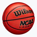 Basketbalový míč Wilson NCAA Legend orange/black velikost  7 2