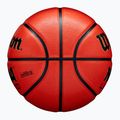 Basketbalový míč Wilson NCAA Legend orange/black velikost 7 4