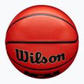 Basketbalový míč Wilson NCAA Legend orange/black velikost  7 5