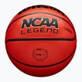 Basketbalový míč Wilson NCAA Legend orange/black velikost  7 6