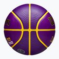 Wilson NBA Player Icon Outdoor Lebron basketbal WZ4005901XB7 velikost 7 4