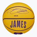 Wilson NBA Player Icon Mini Lebron basketbal WZ4007201XB3 velikost 3