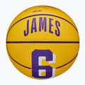 Wilson NBA Player Icon Mini Lebron basketbal WZ4007201XB3 velikost 3 3