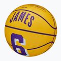 Wilson NBA Player Icon Mini Lebron basketbal WZ4007201XB3 velikost 3 4