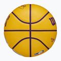 Wilson NBA Player Icon Mini Lebron basketbal WZ4007201XB3 velikost 3 5