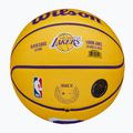 Wilson NBA Player Icon Mini Lebron basketbal WZ4007201XB3 velikost 3 6