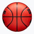 Basketbalový míč  Wilson NCAA Elevate orange/black velikost 6 6