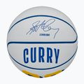 Wilson NBA Player Icon Mini Curry basketbalový míč WZ4007401XB3 velikost 3
