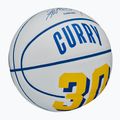 Wilson NBA Player Icon Mini Curry basketbalový míč WZ4007401XB3 velikost 3 2
