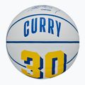 Wilson NBA Player Icon Mini Curry basketbalový míč WZ4007401XB3 velikost 3 3