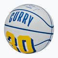 Wilson NBA Player Icon Mini Curry basketbalový míč WZ4007401XB3 velikost 3 4