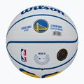 Wilson NBA Player Icon Mini Curry basketbalový míč WZ4007401XB3 velikost 3 6