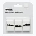 Omotávky na padelovou raketu Wilson Padel Pro Overgrip 3 ks white 2