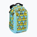 Wilson Minions 2.0 Team blue yellow black dětský tenisový batoh 5