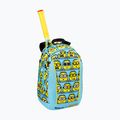 Wilson Minions 2.0 Team blue yellow black dětský tenisový batoh 6