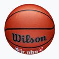 Basketbalový míč  Wilson NBA JR Fam Logo Indoor Outdoor brown velikost 6 4