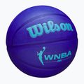 Basketbalový míč  Wilson WNBA DRV blue/turquoise velikost 6 2