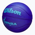 Basketbalový míč  Wilson WNBA DRV blue/turquoise velikost 6 3