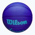 Basketbalový míč  Wilson WNBA DRV blue/turquoise velikost 6 4