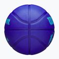 Basketbalový míč  Wilson WNBA DRV blue/turquoise velikost 6 6