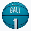 Wilson NBA Player Icon Mini Lamelo basketbal WZ4012901XB3 velikost 3 2