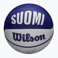 Dětský basketbalový míč   Wilson NBA Player Local Markkanen blue velikost 5 4