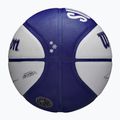 Dětský basketbalový míč   Wilson NBA Player Local Markkanen blue velikost 5 6