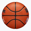 Basketbalový míč  Wilson NBA JR Fam Logo Authentic Outdoor brown velikost 6 6