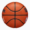 Basketbalový míč  Wilson NBA JR Fam Logo Authentic Outdoor brown velikost 7 6
