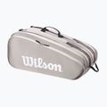 Tenisový bag Wilson Tour 12 Pk šedý WR8022001001