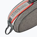 Wilson Team 3Pk tenisová taška šedá WR8022801001 3
