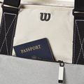 Tenisová taška Wilson Women Tote grey/blue 5