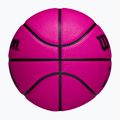 Dětský basketbalový míč   Wilson DRV Mini pink velikost 3 6