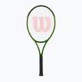 Dětská tenisová raketa Wilson Blade Feel Comp 26 zelená WR125210U 6