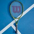 Dětská tenisová raketa Wilson Blade Feel Comp 26 zelená WR125210U 8