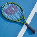Dětská tenisová raketa Wilson Blade Feel Comp 26 zelená WR125210U 9