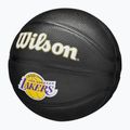 Wilson NBA Team Tribute Mini Los Angeles Lakers basketbal WZ4017601XB3 velikost 3 3