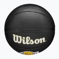 Wilson NBA Team Tribute Mini Los Angeles Lakers basketbal WZ4017601XB3 velikost 3 5