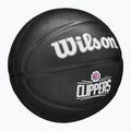 Wilson NBA Team Tribute Mini Los Angeles Clippers basketbal WZ4017612XB3 velikost 3 2
