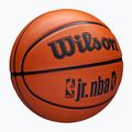 Dětský basketbalový míč   Wilson NBA JR Drv Fam Logo brown velikost 4 2