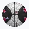 Basketbalový míč  Wilson NBA Jam Indoor Outdoor black/grey velikost 7 6