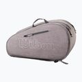 Wilson Padel Team padel bag black/grey WR8903703001 2